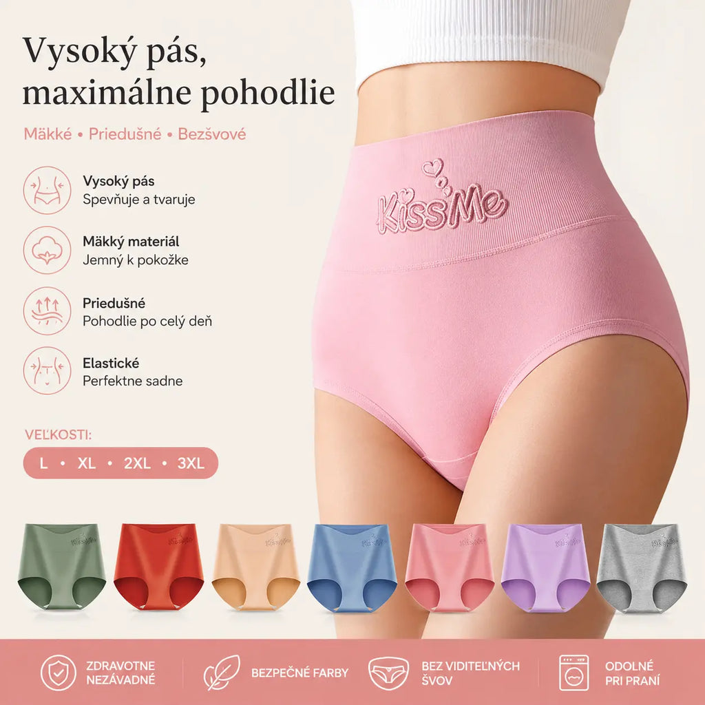 Nadzvednutí hýždí s vysokým pasem z vysoce kvalitní bavlny✨️ （45-105 kg）