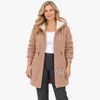 ⛄🧥 Dámska zimná bunda s kapucňou — teplá, mäkká a pohodlná, dostupná vo veľkostiach M–3XL.