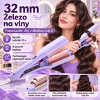 💈27 eur za položku💐💁‍♀️ Kulma na vlasy – lesk jako ze salonu a ochrana před teplem ✨