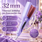 💈27 eur za položku💐💁‍♀️ Kulma na vlasy – lesk jako ze salonu a ochrana před teplem ✨