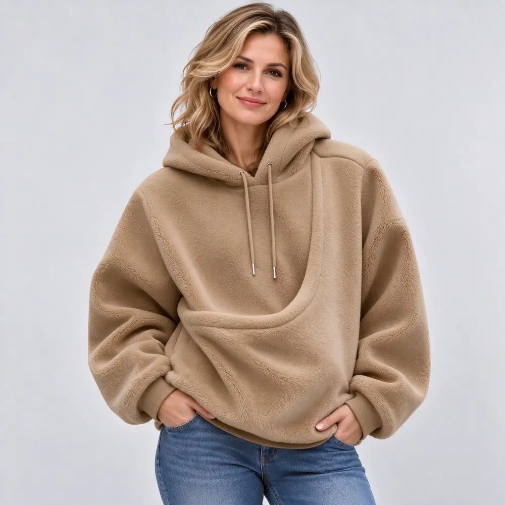 🐶Vezmite si svojho miláčika kamkoľvek so sebou v tejto mikine s kapucňou!🐶❤️🔥
