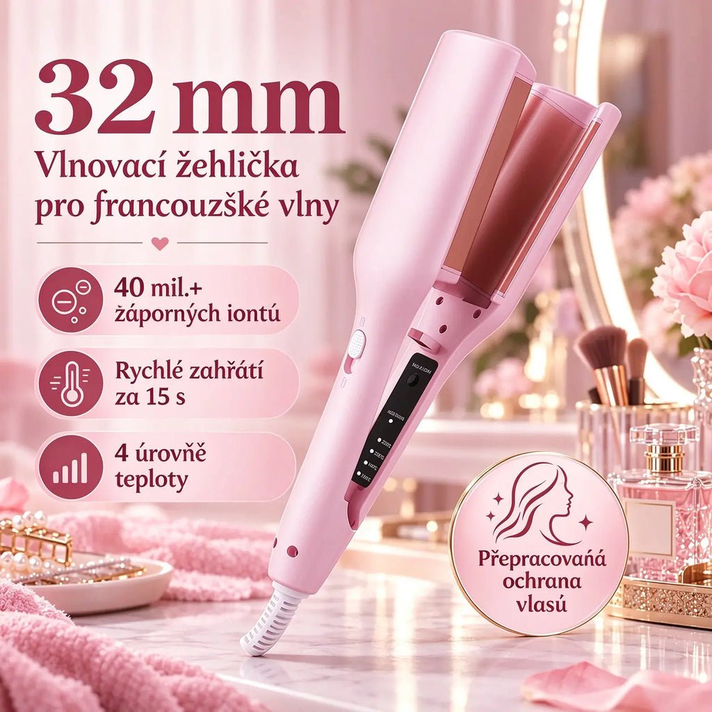 💈27 eur za položku💐💁‍♀️ Kulma na vlasy – lesk jako ze salonu a ochrana před teplem ✨
