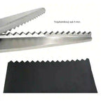 🔥Kúpte jeden, druhý dostanete zadarmo✂️ Profesionálne nožnice na cikcak - Nožnice na látku s ostrými zúbkovanými čepeľami