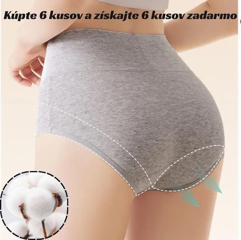 Nadzvednutí hýždí s vysokým pasem z vysoce kvalitní bavlny✨️ （45-105 kg）