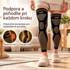 24 eur za pár🦵  Dlhá elastická nylonová kolenná ortéza | Kompresné priliehanie, hrejivosť a flexibilita na šport aj každodenné použitie