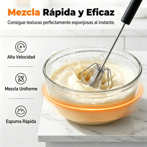 22€ Polautomatický šľahač na vajcia z nehrdzavejúcej ocele