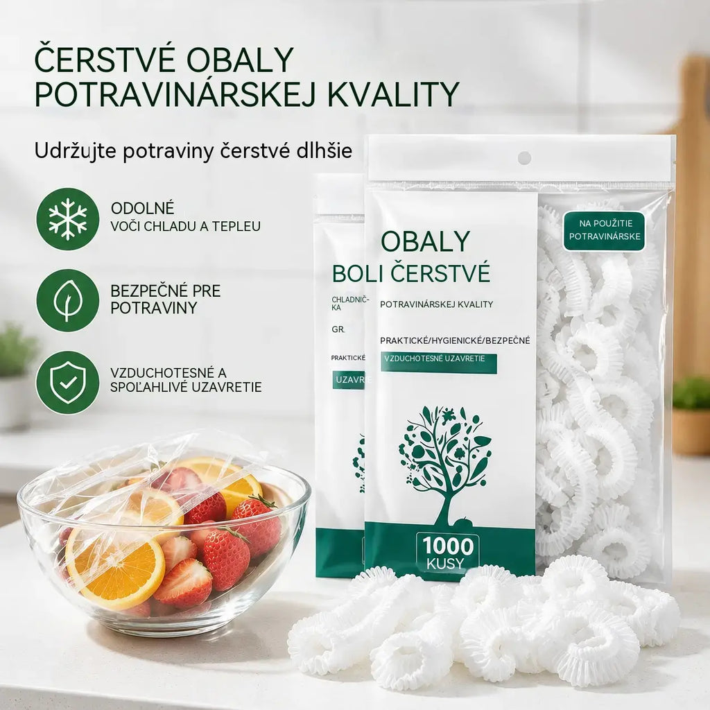 🔥🔥【500 kusov v balení】-- 25€【Posledná akcia: 50% zľava】✨500 listov opakovane použiteľnej, flexibilnej potravinárskej fólie
