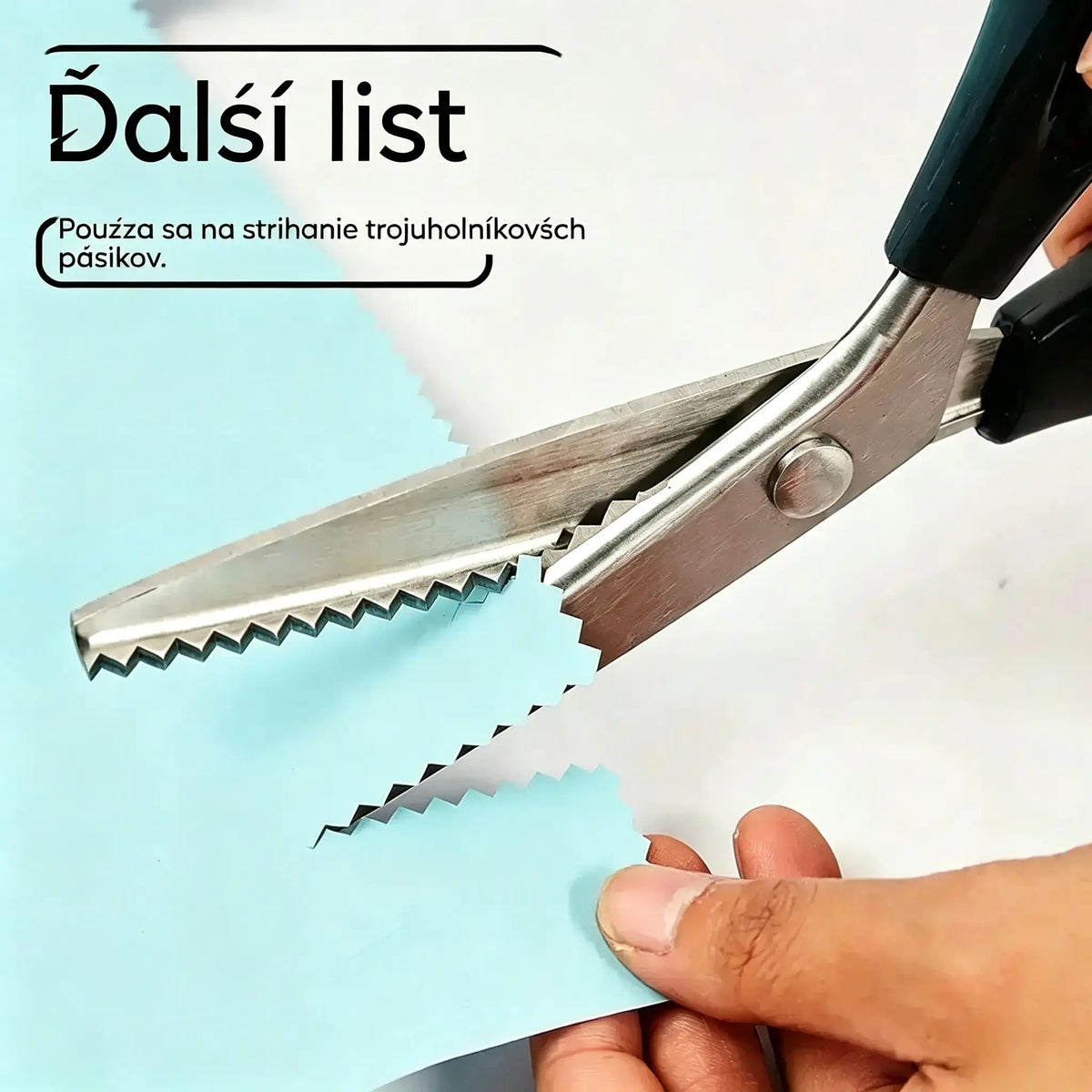 🔥Kúpte jeden, druhý dostanete zadarmo✂️ Profesionálne nožnice na cikcak - Nožnice na látku s ostrými zúbkovanými čepeľami