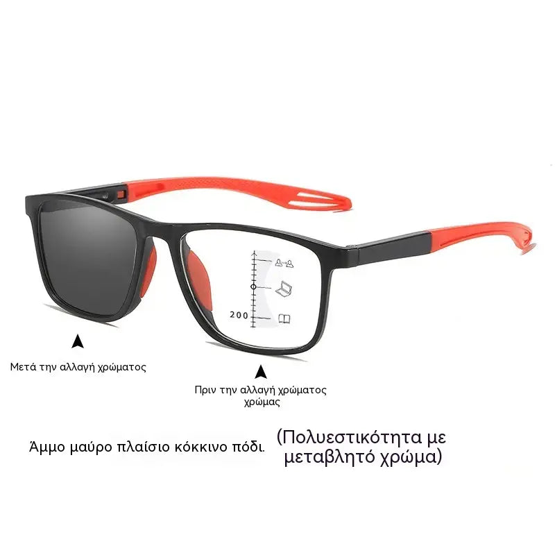 🕶️Fotochromatické, ultraľahké okuliare na čítanie s vysokým rozlíšením, špeciálne navrhnuté pre starších ľudí.